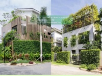 THI CÔNG TƯỜNG XANH – HỆ THỐNG TƯỚI TỰ ĐỘNG NHÀ HÀNG - QUÁN CAFE