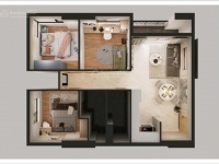 Căn hộ Mới Cao Cấp Giá Bình Dân The Maison ĐÃ LÀM SỔ Thủ Dầu Một Bình Dương