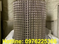 Lưới hàn inox 304 lỗ 12x12