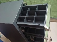 Tủ dụng cụ 6 ngăn KT : W250x350xH500mm Tủ dụng cụ 6 ngăn KT : W250x350xH500mm . Đây là loại tủ đựng 