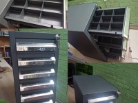 Tủ dụng cụ 6 ngăn KT : W250x350xH500mm Tủ dụng cụ 6 ngăn KT : W250x350xH500mm . Đây là loại tủ đựng 