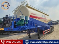 Giải pháp vận chuyển xi măng rời: Mooc bồn xi téc Yunli 2026