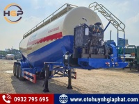 Giải pháp vận chuyển xi măng rời: Mooc bồn xi téc Yunli 2026
