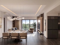 QUỸ THƯỞNG 1PN+  GIÁ TỐT TẠI MASTERI GRAND COST - Tiện ích nội khu - View bể bơi, công viên nội khu