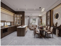 BÁN BIỆT THỰ LÀNG VIỆT KIỀU CHÂU LÔ GÓC 130M2 MẶT TIỀN 28M Ô CHỜ THANG MÁY - KINH DOANH 30 TỶ