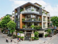 BÁN BIỆT THỰ LÀNG VIỆT KIỀU CHÂU LÔ GÓC 130M2 MẶT TIỀN 28M Ô CHỜ THANG MÁY - KINH DOANH 30 TỶ