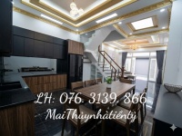 CHI 7. x TỶ- HTP- GẦN HOÀNG QUỐC VIỆT- ĐƯỜNG XE TẢI- GẦN PHÚ MÝ HƯNG- NHÀ 4 TẦNG- DT 4.6 x 12- DÂN