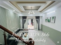 CHI 7. x TỶ- HTP- GẦN HOÀNG QUỐC VIỆT- ĐƯỜNG XE TẢI- GẦN PHÚ MÝ HƯNG- NHÀ 4 TẦNG- DT 4.6 x 12- DÂN