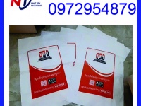 Cung cấp bao PP trắng có in theo yêu cầu, mẫu mã đa dạng