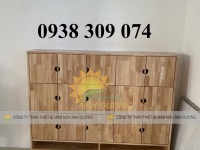 Tủ balo mầm non mẫu giáo, tủ đựng cặp dép mẫu giáo