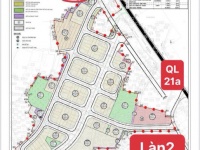 Chính chủ gửi bán lô đất thuộc làn 2 Quốc Lộ 21 mở rộng - tại Đoài Phương chỉ 30 tr/m2