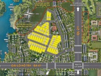 Chính chủ gửi bán lô đất thuộc làn 2 Quốc Lộ 21 mở rộng - tại Đoài Phương chỉ 30 tr/m2