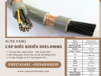 Cáp điều khiển chống nhiễu 20x1.0 Hà Nội, Đà Nẵng, Sài Gòn Altek Kabel chính hãng