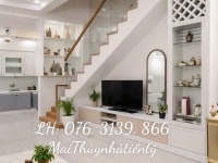 GIÁ 7. x TỶ- HTP- GẦN PHÚ MỸ HƯNG- NHÀ MỚI 4T- DT 4.8 x 23- DÂN TRÍ- HOÀN CÔNG.