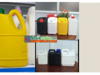 SX can nhựa 1 lít vuông công nghiệp, cam kết: dày – tuổi thọ cao – an toàn thực phẩm 