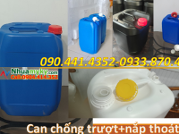 Can nhựa 20 lít đựng nước đường, can 25 lít đựng rượu, can nhựa 30L đựng hóa chất ngành dệt 