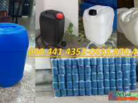 Can nhựa 20 lít đựng nước đường, can 25 lít đựng rượu, can nhựa 30L đựng hóa chất ngành dệt 