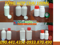 Chai nhựa 250ml nắp ấn đựng kem dưỡng da, chai nhựa 100ml chiết mỹ phẩm 