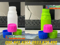 Chai nhựa 250ml nắp ấn đựng kem dưỡng da, chai nhựa 100ml chiết mỹ phẩm 