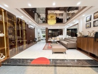 Bán nhà đẹp Hồng Tiến- Full NT- Dân xây- Gara- sát phố- 45m 5 tầng- nhỉnh 12 tỷ(TL)