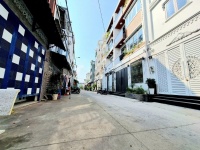 NHÀ HẺM XE HƠI THÔNG, XÂY KIÊN CỐ, 4 TẦNG, NƠI CÁN BỘ Ở, DÂN TRÍ CAO, 6.99  TỶ