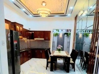 NHÀ HẺM XE HƠI THÔNG, XÂY KIÊN CỐ, 4 TẦNG, NƠI CÁN BỘ Ở, DÂN TRÍ CAO, 6.99  TỶ