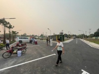 Chính chủ gửi bán suất ngoại giao, lô góc, view hồ Đồng Trạng 103,3m2 - lô góc - MT: 5m - giá 3,5 tỷ