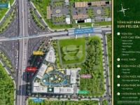 Bán gấp căn hộ chung cư 80.7 m2 Tòa F2 - Sun Feliza Suites, Cầu Giấy - Vị trí kim cương
