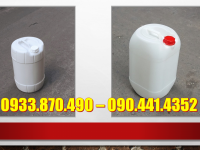 Can nhựa 20 lít chuyên chứa thành phần độc hại, axit mạnh, cồn nồng độ cao