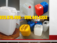Can nhựa 20 lít chuyên chứa thành phần độc hại, axit mạnh, cồn nồng độ cao