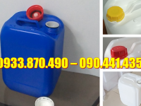 Can nhựa 20 lít chuyên chứa thành phần độc hại, axit mạnh, cồn nồng độ cao