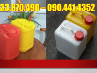 Can 1 lít đựng chất biệt dược, can nhựa 2 lít đựng dược phẩm 