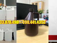 Can 1 lít đựng chất biệt dược, can nhựa 2 lít đựng dược phẩm 