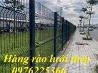 Hàng rào lưới thép khu công nghiệp D4, D5, D6