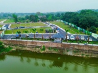 Cơ Hội Đầu Tư Đất Hòa Lạc 100m² Full Thổ Cư, view Hồ điều hòa Gần ĐH Quốc Gia & Khu CNC