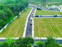 Cơ Hội Đầu Tư Đất Hòa Lạc 100m² Full Thổ Cư, view Hồ điều hòa Gần ĐH Quốc Gia & Khu CNC