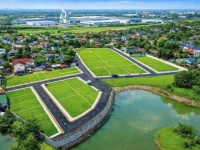 Chính chủ gửi bán suất ngoại giao, lô góc, view hồ Đồng Trạng 103,3m2 - lô góc - MT: 5m - giá 3 tỷ