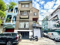 Bán nhà Biệt Thự 2 Mặt tiền Hẻm 12m Quang Trung - gần Co.op, 8x17m, 4 Tầng - 5PN, 21,9 tỷ.