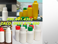 Chai đựng hóa chất 1 lít cực dày, chai nhựa 0.5 lít đựng hóa chất ngành cơ khí