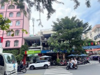 BÁN NHÀ MẶT TIỀN KD Đ. KHÁNH HỘI, QUẬN 4 - NGANG HIẾM 14M*16M - HDT 120TR/TH - VỊ TRÍ VIP NHẤT TẠI