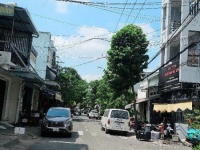 TIN THẬT bán nhà Tân Phú - 70m2 5 tầng LÔ GÓC ngang 4x20 đường trước nhà 13m, vỉa hè,