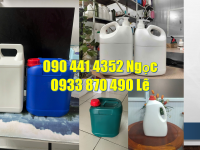 Can nhựa 5 lít đựng hóa chất, có sx can nhựa 5 lít đựng thực phẩm (nhựa số 2) 
