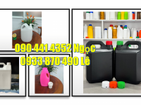 Can nhựa 5 lít đựng hóa chất, có sx can nhựa 5 lít đựng thực phẩm (nhựa số 2) 