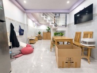 Bán nhà Hoàng Hoa Thám Bình Thạnh, 4 tầng 5pn chỉ 4ty6 , gần bv Gia Định