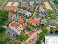 Cần bán lô góc ba mặt tiền 106m2 giá 3,3 tỷ kinh doanh gần trường Học viện tài chính