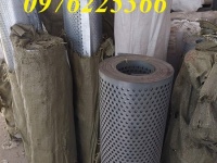 Tôn đột lỗ tròn, lưới thép đột lỗ 