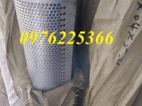 Tôn đột lỗ tròn, lưới thép đột lỗ 