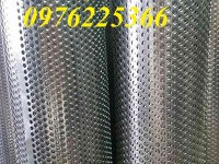 Tôn đột lỗ tròn, lưới thép đột lỗ 