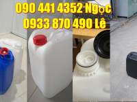 Can nhựa 25 lít đựng hóa phẩm, can nhựa 30 lít đựng hóa chất ngành vải 