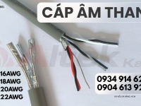 Cáp tín hiệu chống nhiễu 16AWG/18AWG/20AWG/22AWG Altek Kabel 